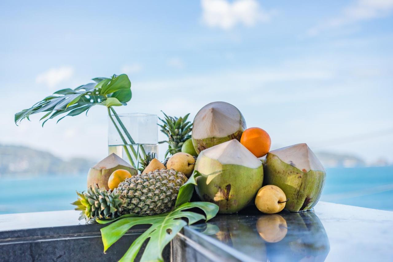 Oceanfront Beach Resort - Sha Extra Plus Patong Bagian luar foto Fruits