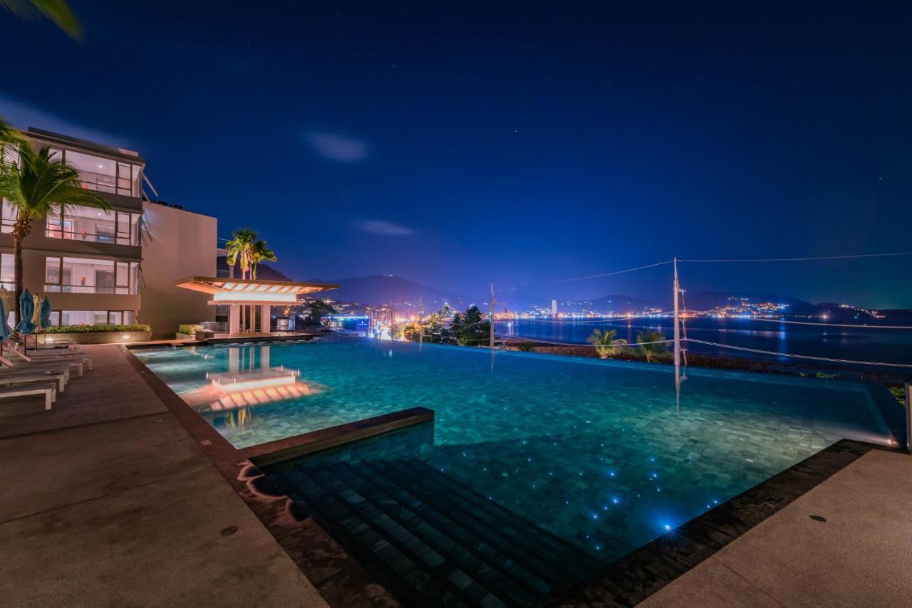 Oceanfront Beach Resort - Sha Extra Plus Patong Bagian luar foto The swimming pool at The View