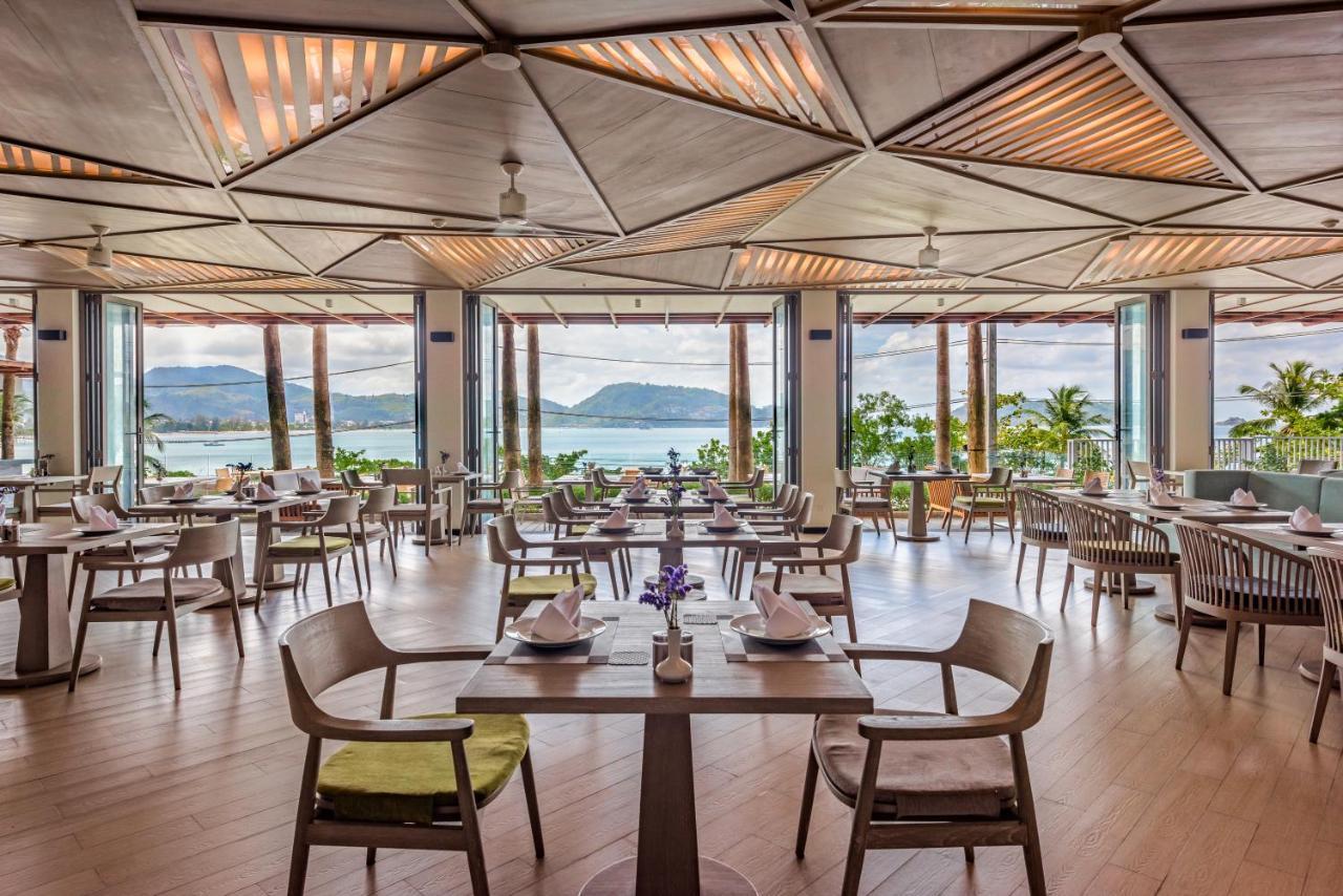 Oceanfront Beach Resort - Sha Extra Plus Patong Bagian luar foto The Deck