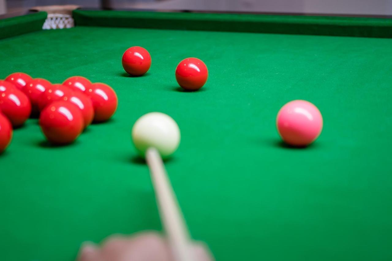 Oceanfront Beach Resort - Sha Extra Plus Patong Bagian luar foto The cue ball is the white ball