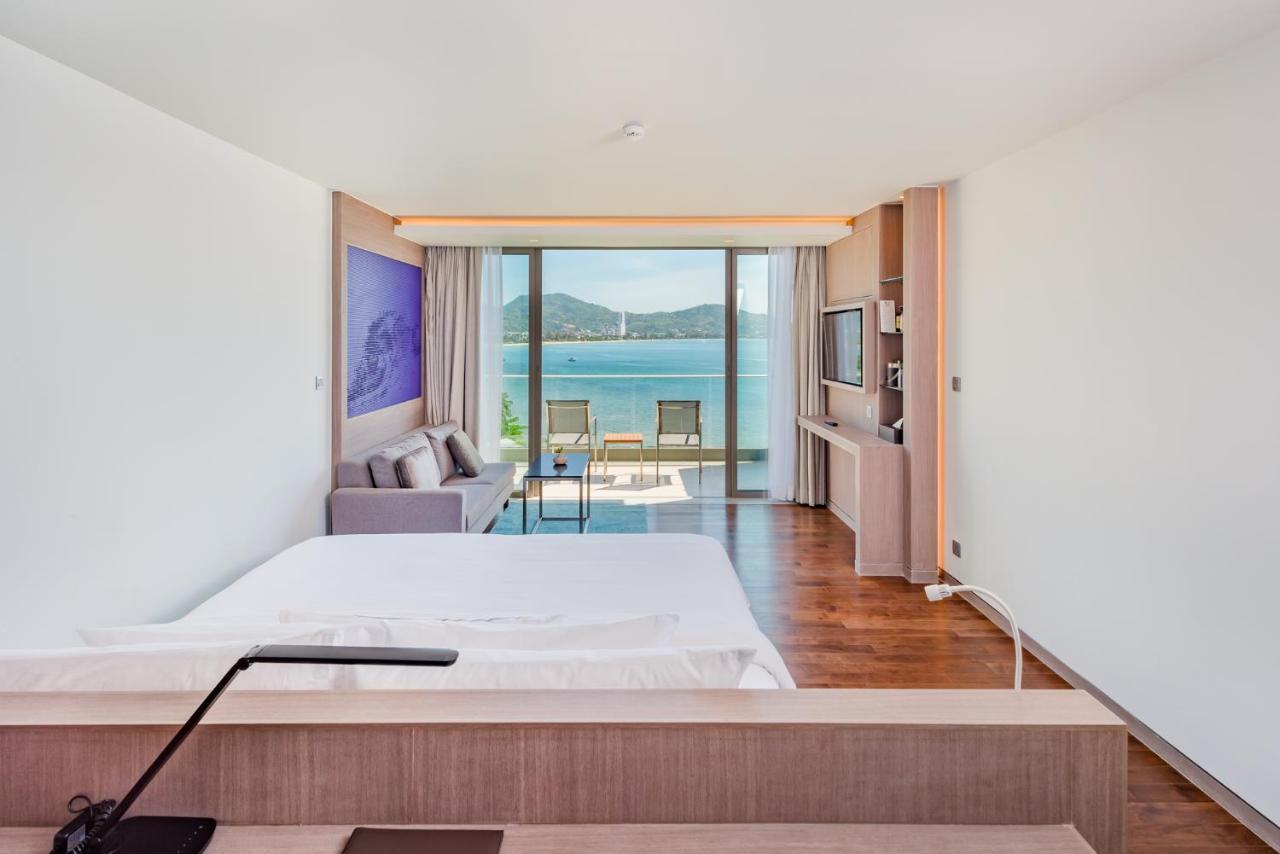 Oceanfront Beach Resort - Sha Extra Plus Patong Bagian luar foto